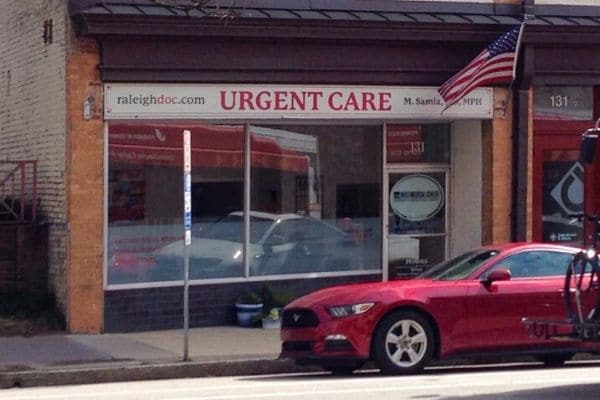 Downtown Raleigh Urgent Care